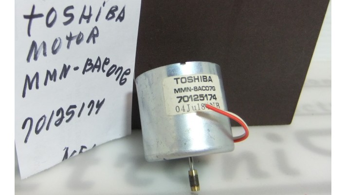 Toshiba 70125174 motor